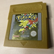 Pokemon gold version - gold,