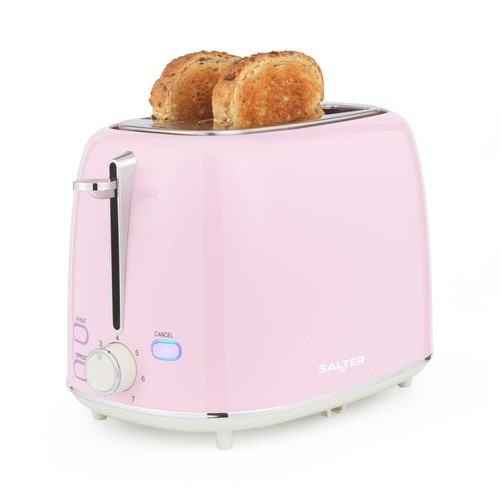 Salter pink retro slice - salter,