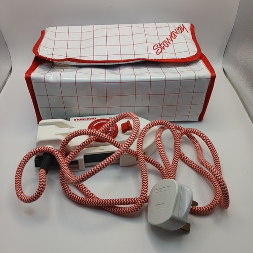 Black decker stowaway travel - decker,