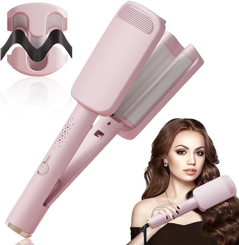 French wave curling iron - wave,