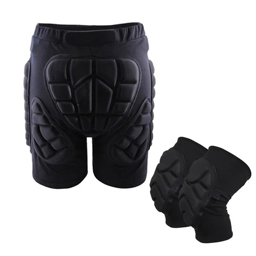 Ski protective padded shorts - protective,