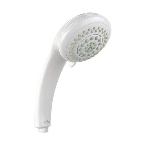 Ecospa large round white - round,