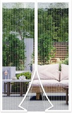 DIKER MAGNETIC FLY SCREEN DOOR 100 X 220CM INSECT PROTECTION DOOR EASY 2 INSTAL*
