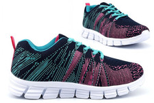 Womens Memory Foam Trainers