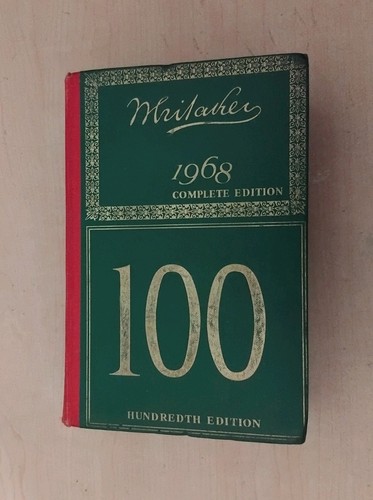 Whitakers almanack 1968 - whitakers,
