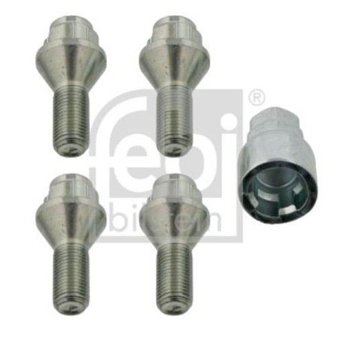 Febi locking wheel nuts - locking,