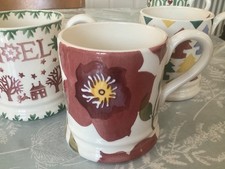 Emma Bridgewater Christmas Rose Hellebore 0.5 mug Best New Last One