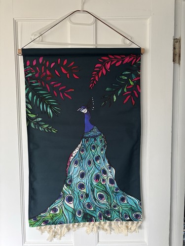 Katie cardew peacock - peacock, print