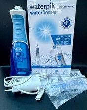 Waterpik WP-450 Cordless Plus Water Flosser Rechargeable Full Boxed Set