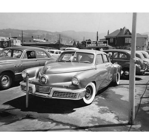 1948 tucker torpedo used - on,