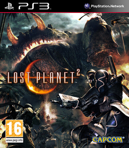 Lost planet pegi - 2, 16+