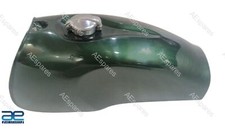 Fits for Rickman Metisse Motocross MK III Scrambler Trails Green Tank + Cap