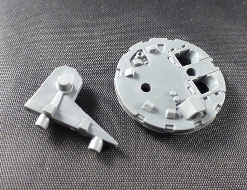 Razorback tank turret mount - razorback,