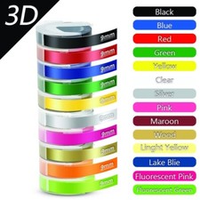 Dymo 3D 9mm Embossing Tape