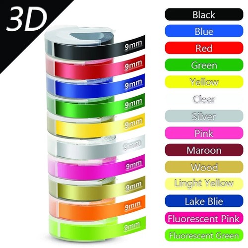 Dymo 9mm embossing - dymo, tape