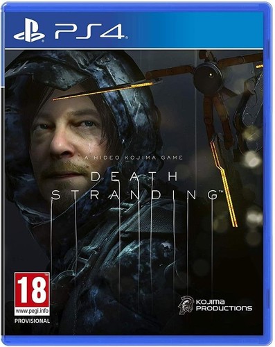 Death stranding - death, (ps4)