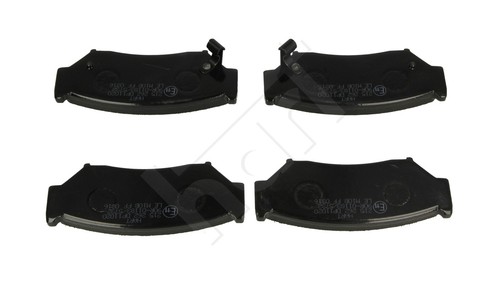 Brake pads disc - disc, set