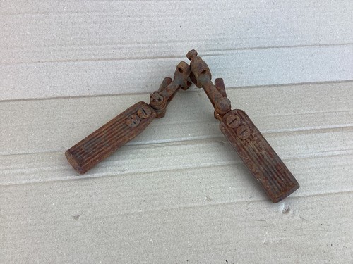 Rigid pillion footrests - rigid,