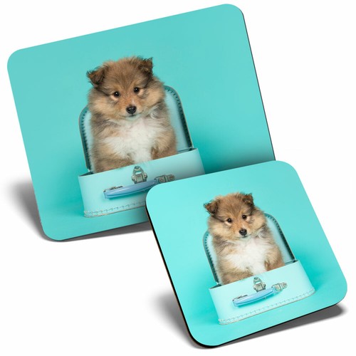 Mouse mat coaster - mouse,