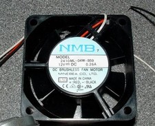 NMB 2410ML-04W-B59  60mm  ball
