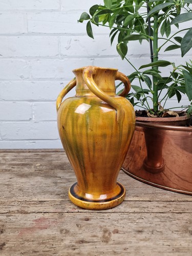 Ewenny pottery three handled - ewenny,