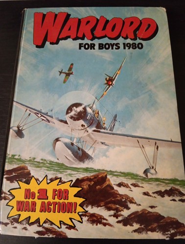 Warlord annual 1980 - warlord,