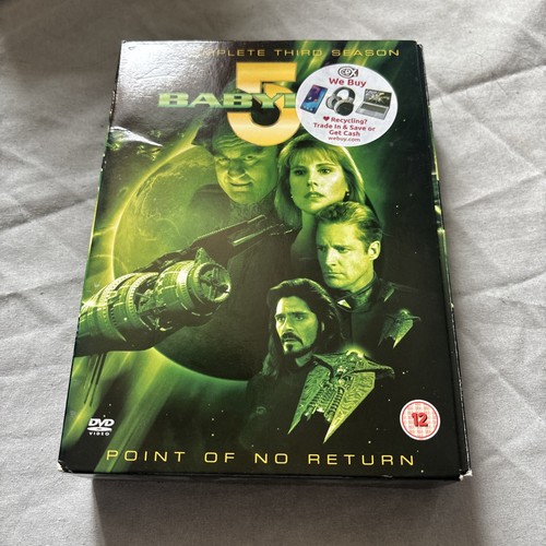 Babylon series 3 dvd - babylon,