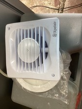 Xpelair Bathroom Extractor Fan with Timer 4 inch 100mm Standard - VX100T 92931AW