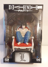 DEATH NOTE L ON CHAIR FIGURINE