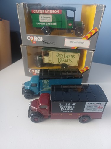 Corgi classics vans - classics,