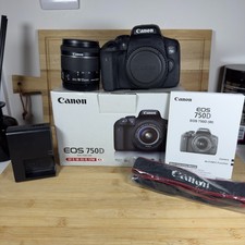 Canon EOS 750D DSLR Digital