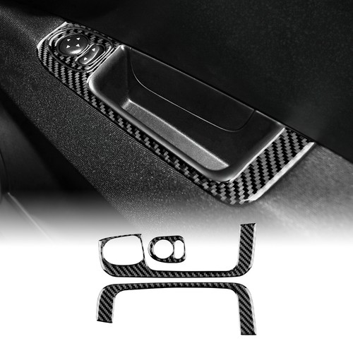 Carbon fiber door - window, lift