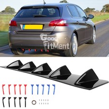 Gloss Rear Bumper Spoiler Lip