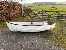 Fibreglass Rowing Boat used