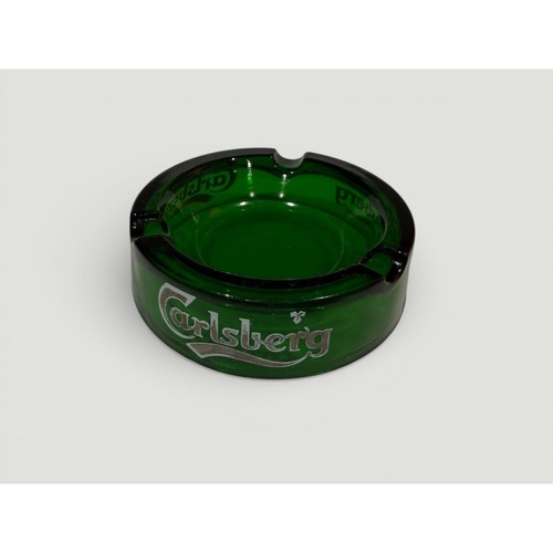 Vintage carlsberg lager glass - carlsberg,