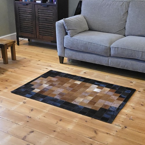 Handmade cowhide patchwork - cowhide,