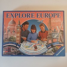 Explore Europe Vintage Board