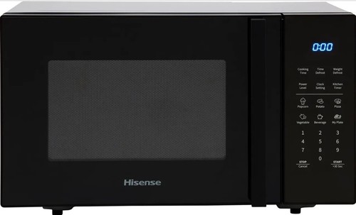 Hisense 23l digital - digital, microwave