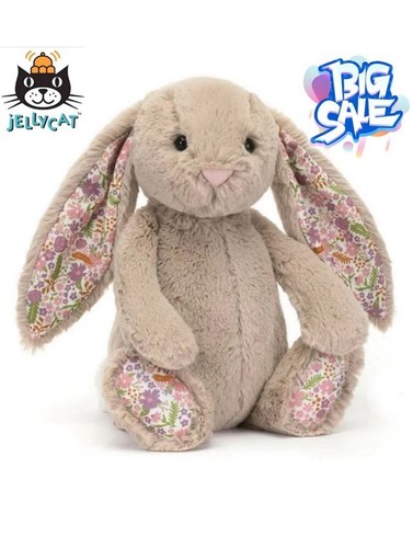 Jellycat blossom cream medium - jellycat,