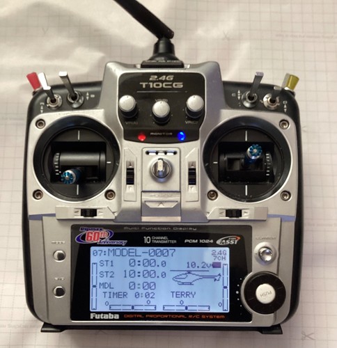 Futaba t10cg ten channel - ,