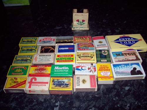 Job lot vintage empty - 26,