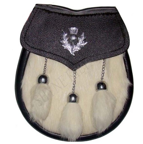 Kilt leather sporran findings - kilt,