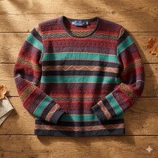Ladies Tulchan Pure Wool Fair