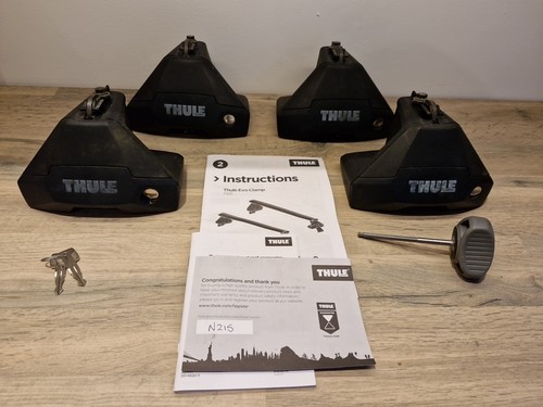 Thule evo clamp footpack - clamp,