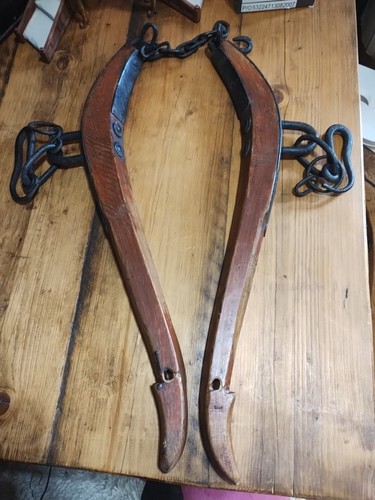 Antique hames horse - antique,