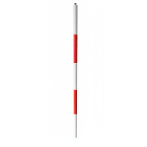Red and white survey - and,