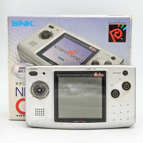 Neo geo pocket color - pocket, slim