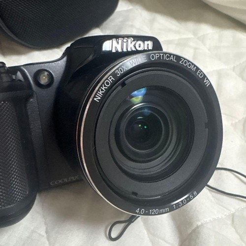 Nikon coolpix l820 black - nikon,