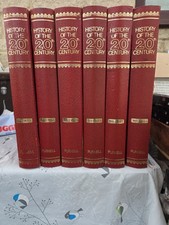 PURNELLS HISTORY OF THE 20th CENTURY-VOLUME 1 - 6