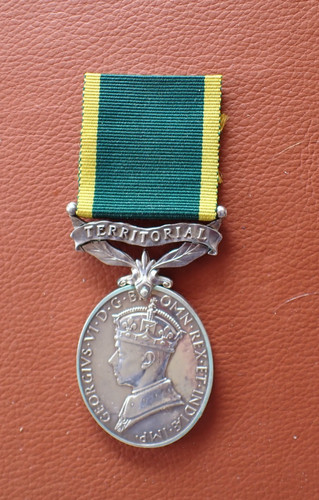 Efficiency medal territorial - -,